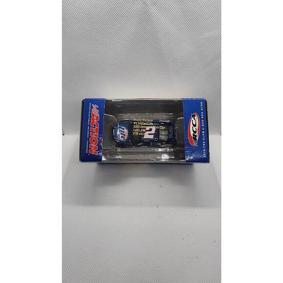 NASCAR Rusty Wallace/ Miller Lite Racing 1:64 Scale stock car - Picture 2 of 5